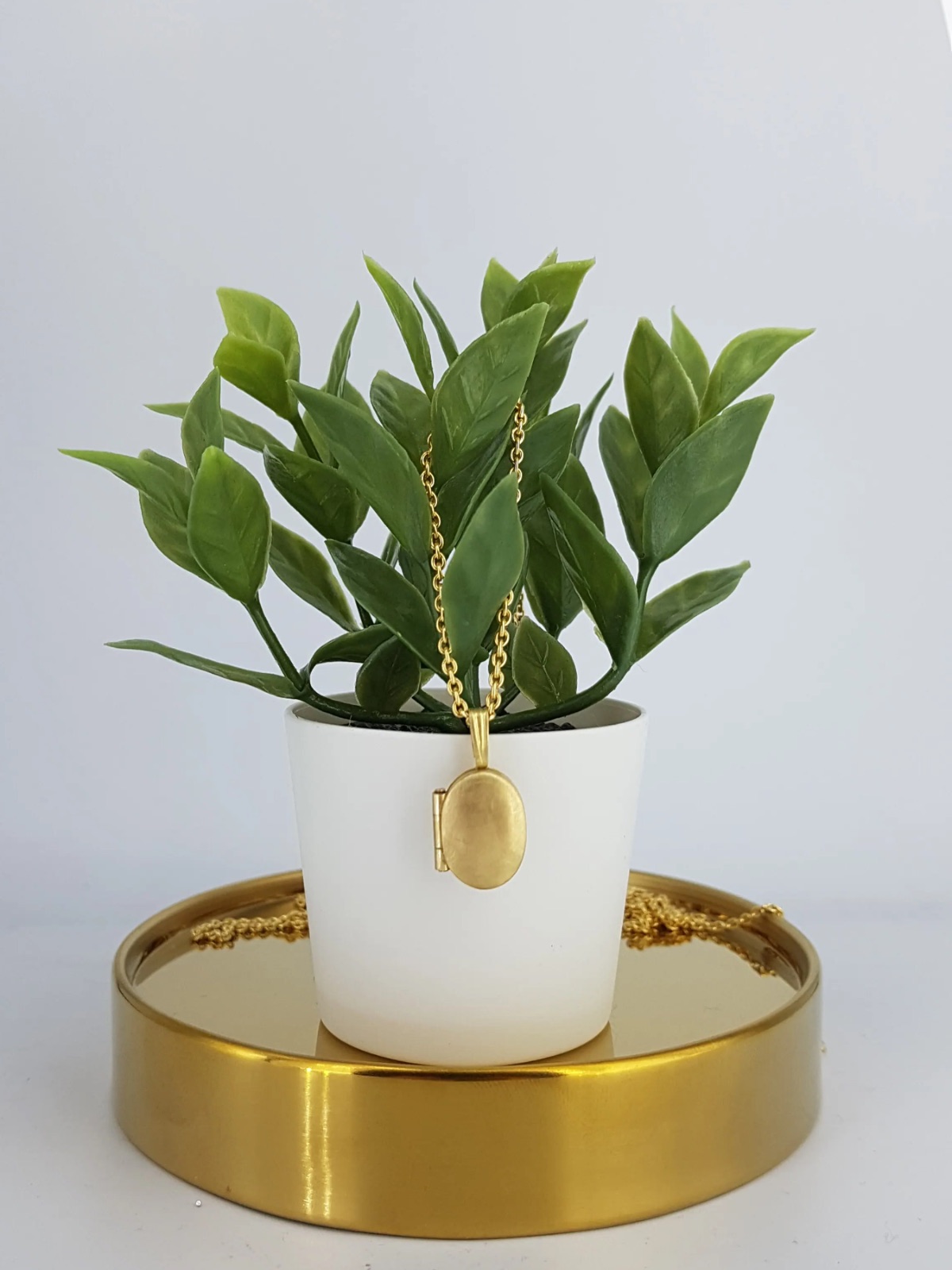 Medallion an Ankerkette